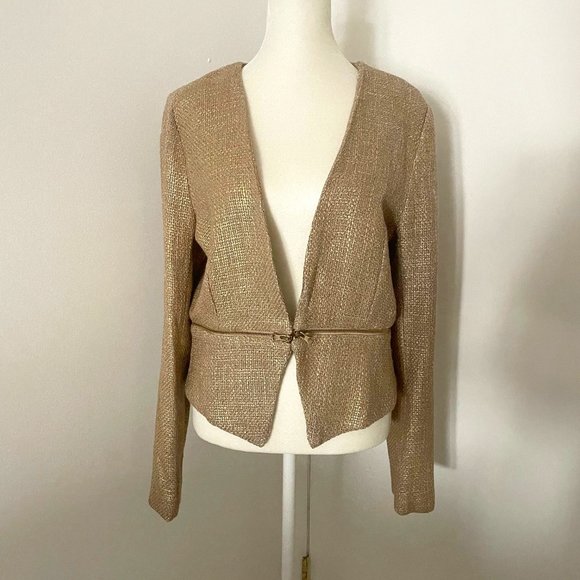 GREYLIN gold blazer size M - Picture 1 of 5
